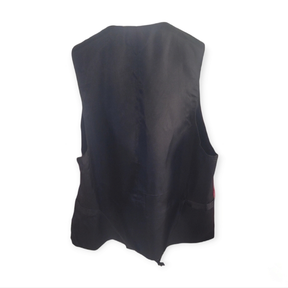 90s Red Vest - Picture 2 of 6